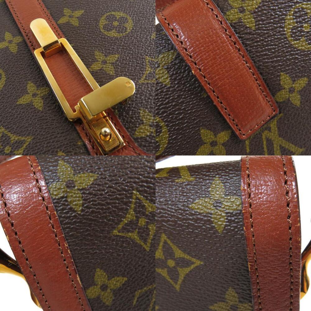 Louis Vuitton Shoulder Bag Canvas Monogram Longpoint - Picture 8 of 11
